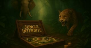 Affiche Escape Game La Jungle Interdite Saint-Brice Val d'Oise