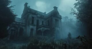 Affiche Escape Game Horreur Village Maudit 95
