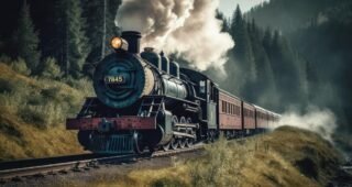 Affiche Escape Game Train de l'Orient Saint-Brice