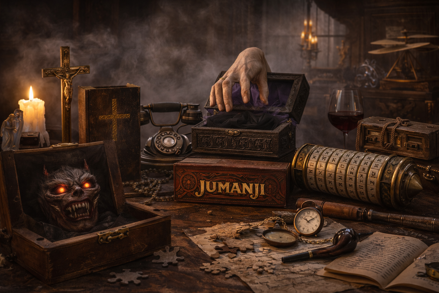 The Ultimate Escape Game Experience in Val d’Oise (95)