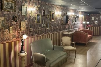 Décor escape game Glorious Escape Saint-Brice
